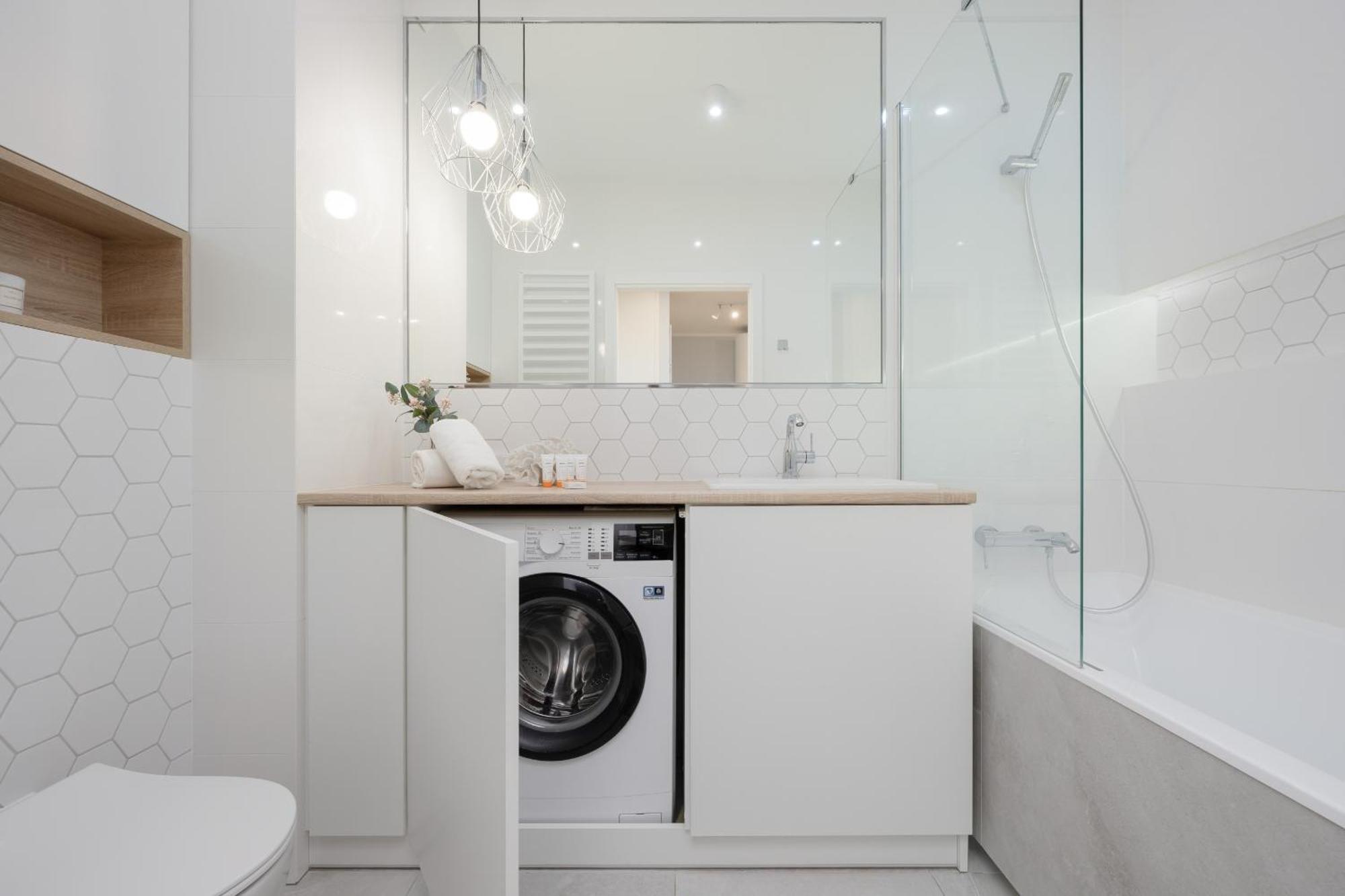 Zajezdnia Wrzeszcz Modern & Stylish Apartment Gym Gdansk By Noclegi Renters Exterior foto