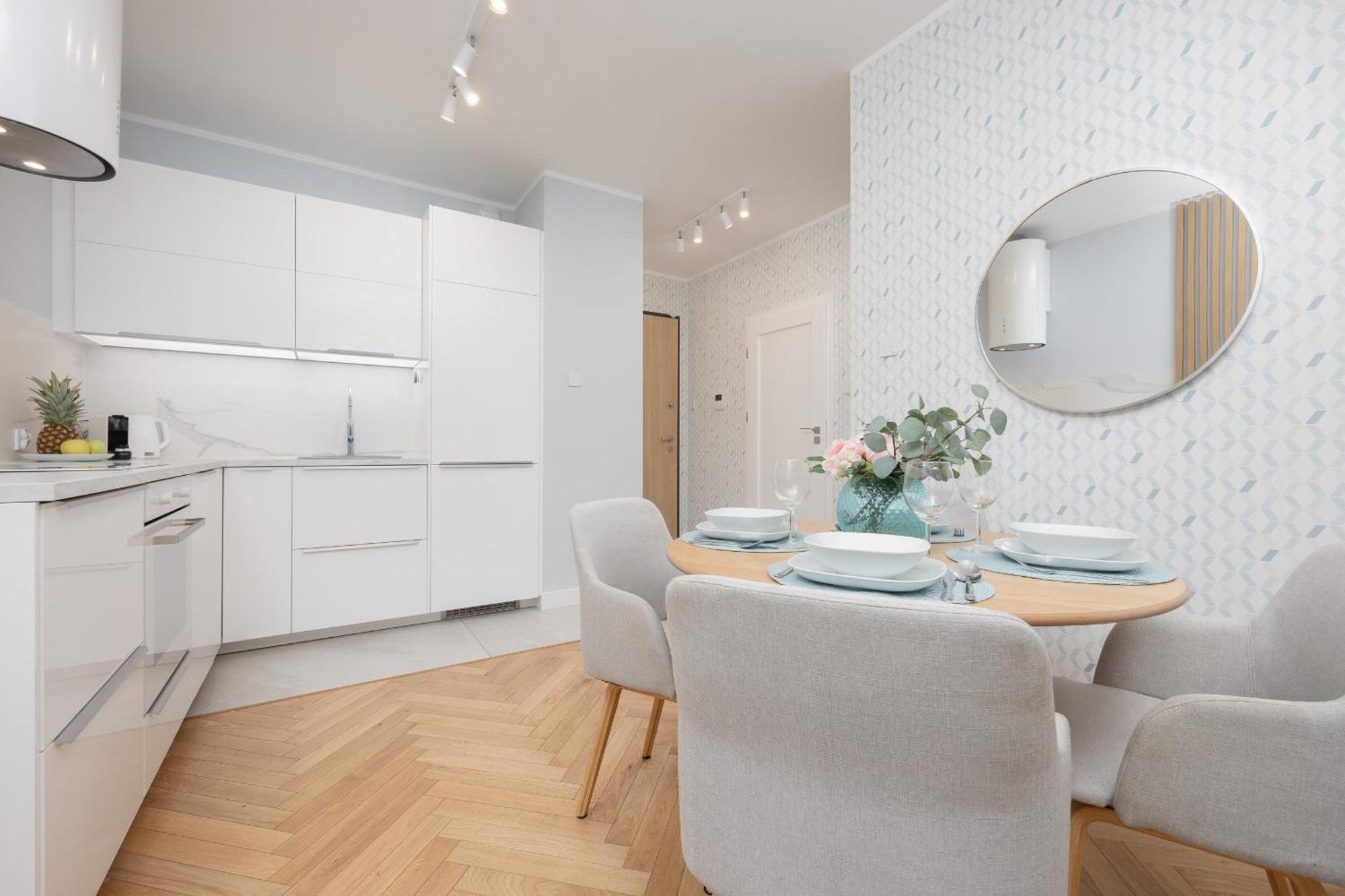 Zajezdnia Wrzeszcz Modern & Stylish Apartment Gym Gdansk By Noclegi Renters Exterior foto