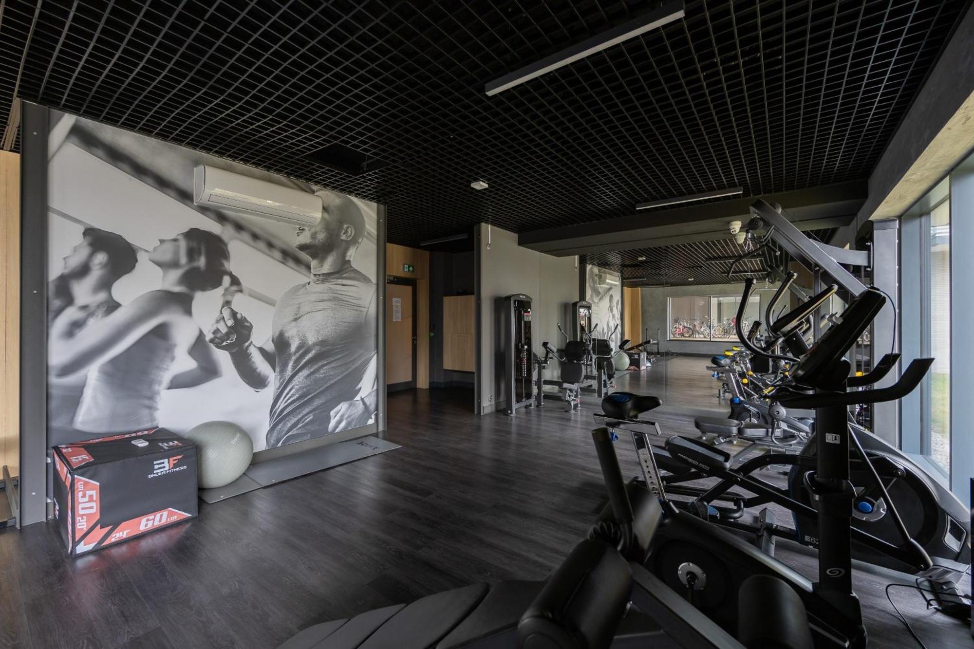 Zajezdnia Wrzeszcz Modern & Stylish Apartment Gym Gdansk By Noclegi Renters Exterior foto