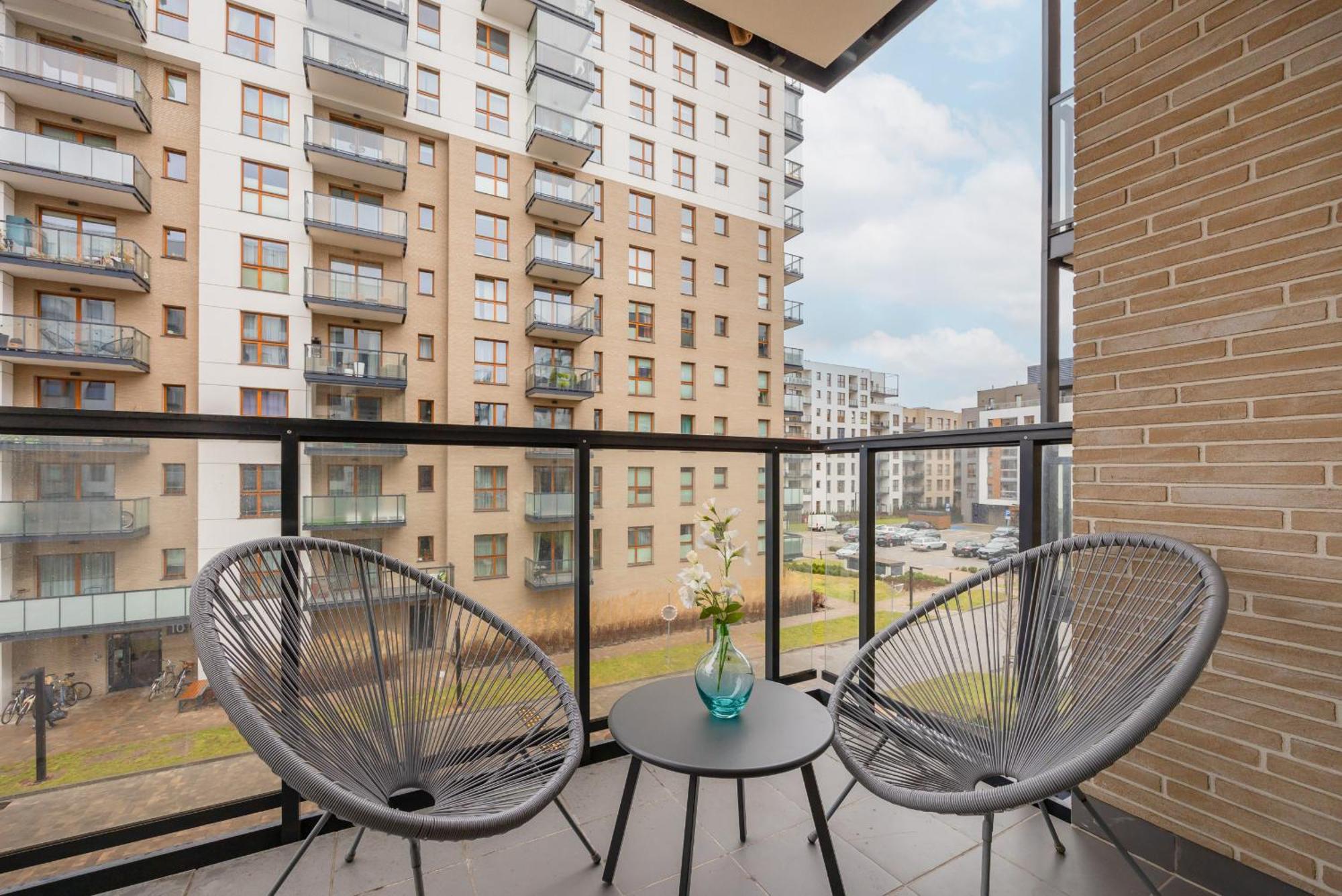 Zajezdnia Wrzeszcz Modern & Stylish Apartment Gym Gdansk By Noclegi Renters Exterior foto