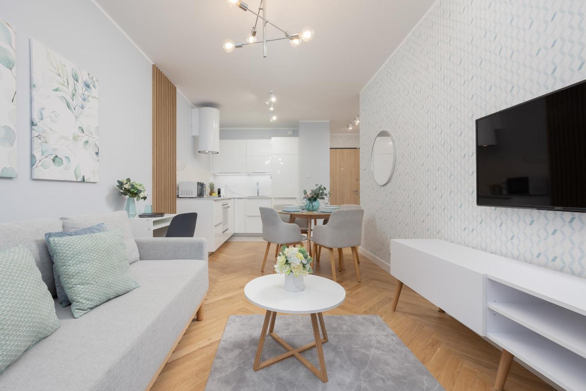 Zajezdnia Wrzeszcz Modern & Stylish Apartment Gym Gdansk By Noclegi Renters Exterior foto