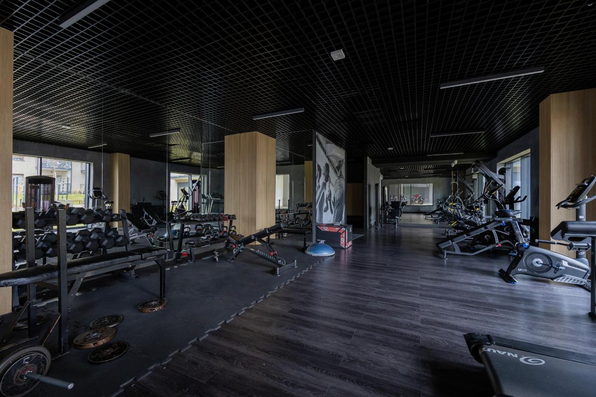 Zajezdnia Wrzeszcz Modern & Stylish Apartment Gym Gdansk By Noclegi Renters Exterior foto