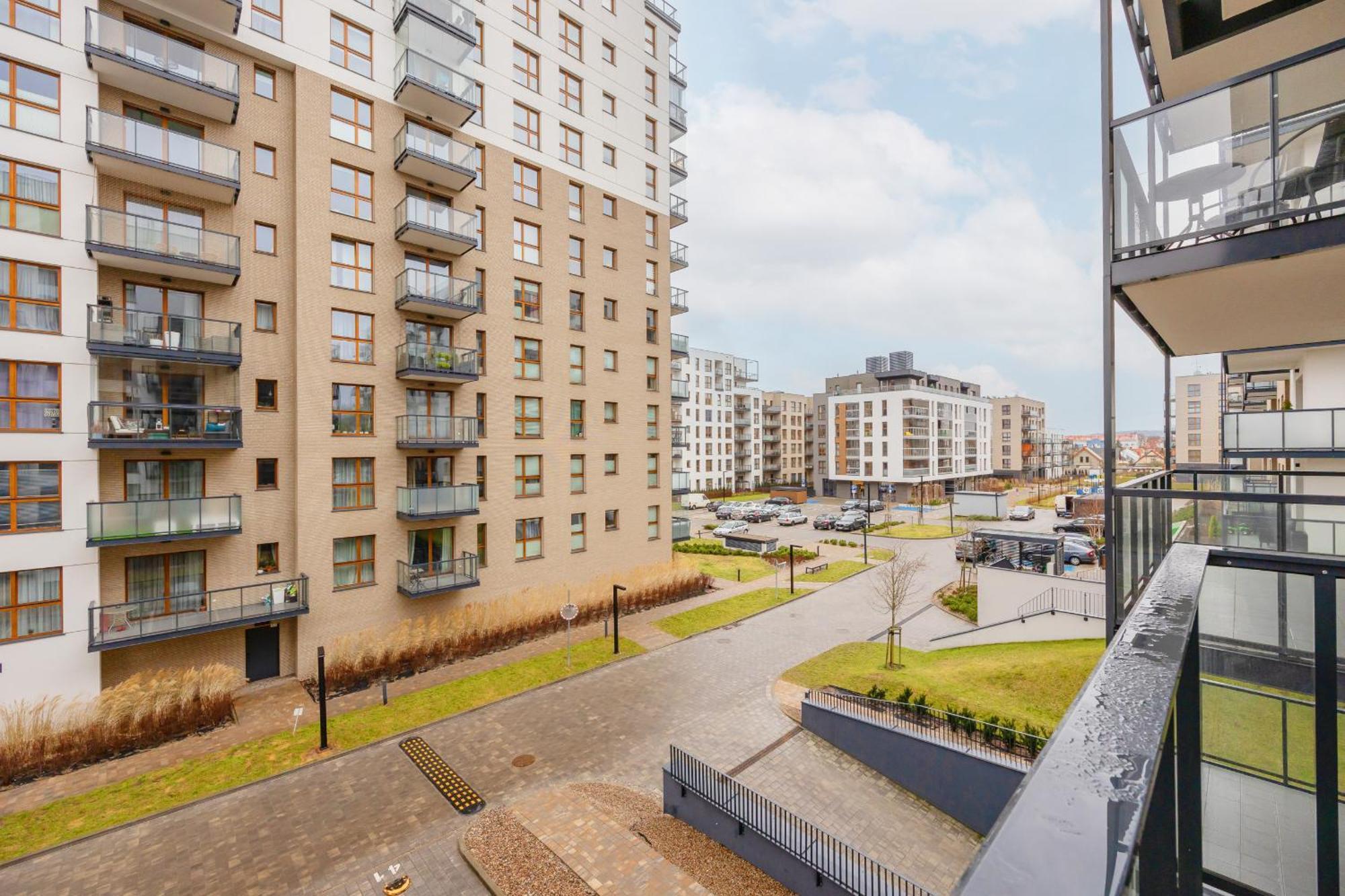 Zajezdnia Wrzeszcz Modern & Stylish Apartment Gym Gdansk By Noclegi Renters Exterior foto